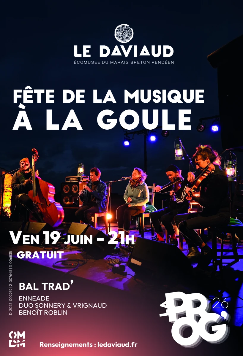 Fête de la musique "à la goule" ! Bal trad' 