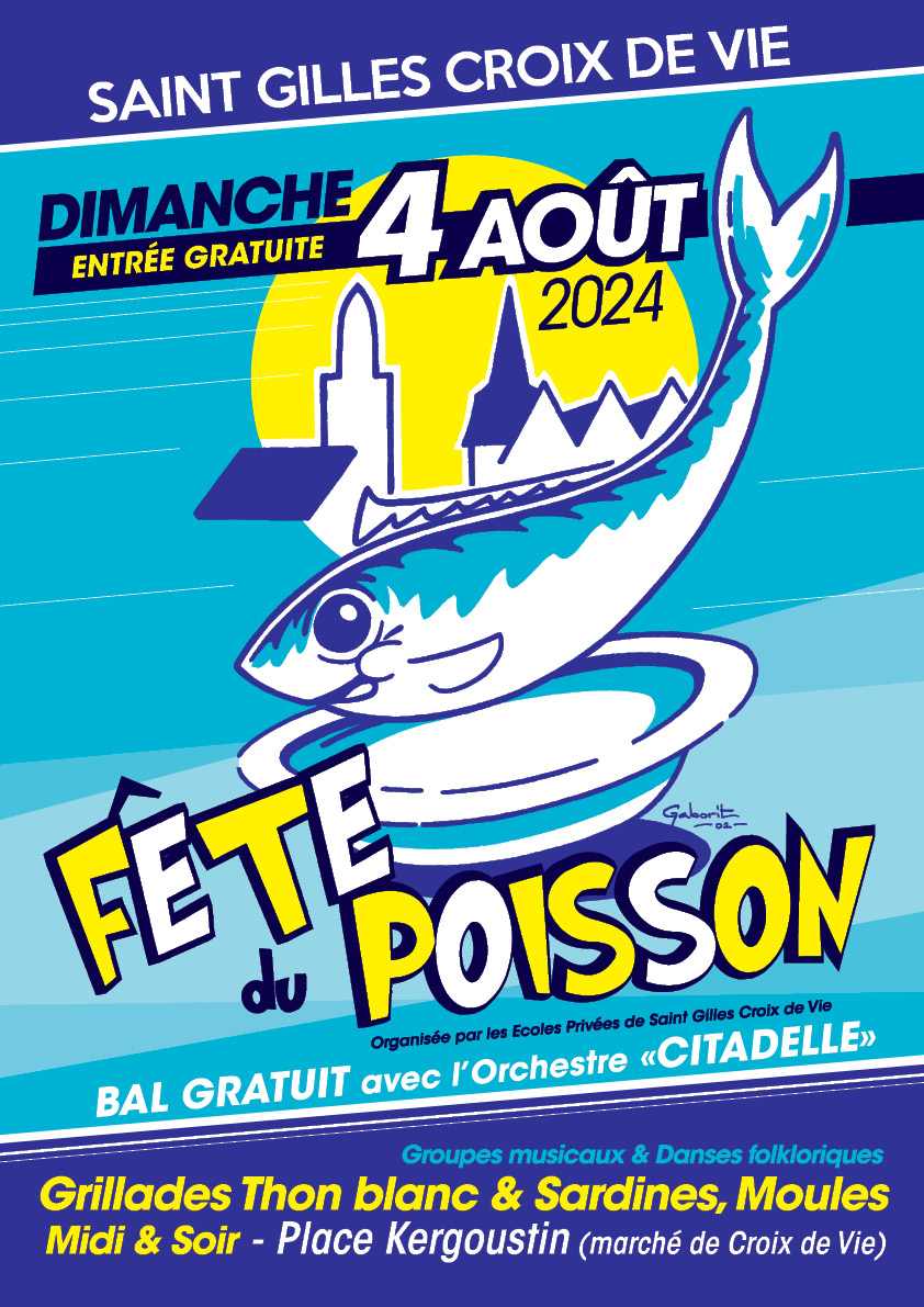 Fête du poisson avec des animations musicales folkloriques 