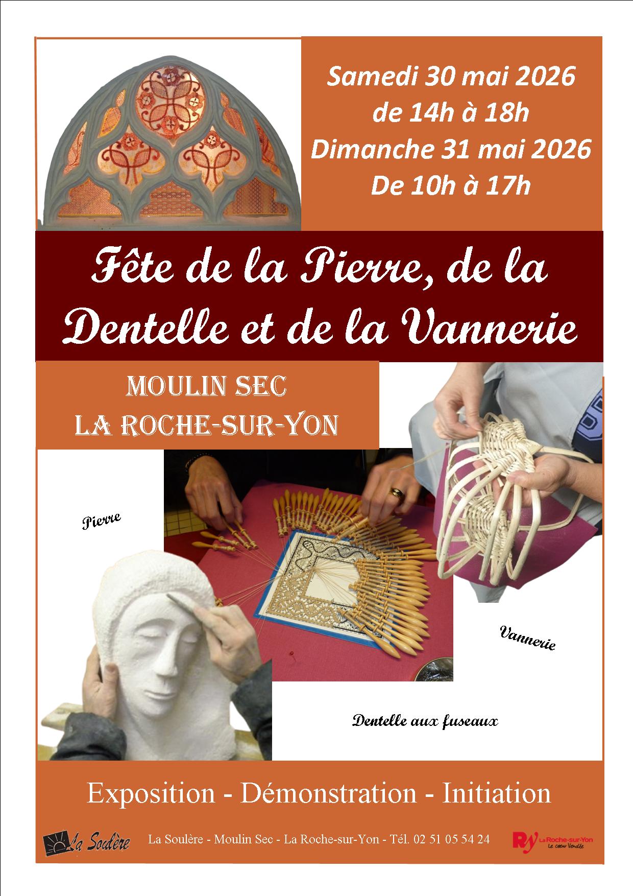 Fête de la Pierre, de la Dentelle et de la Vannerie 