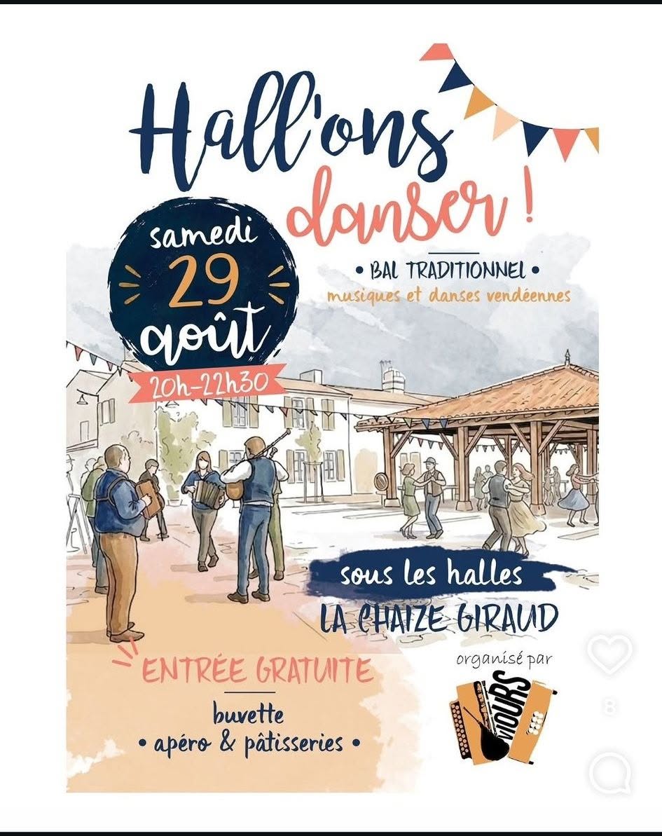 Bal Trad : Hall'ons danser ! 