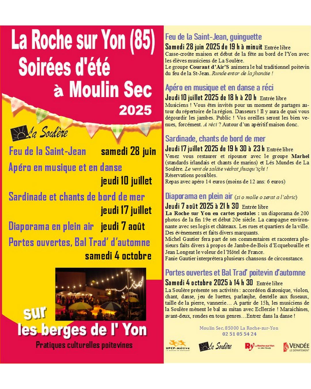 Portes ouvertes et Bal trad’ poitevin d'automne 