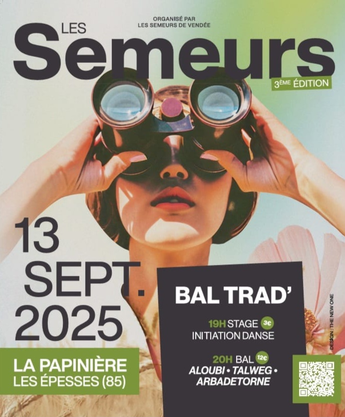 Les Semeurs - Bal Trad' | 3ème édition 