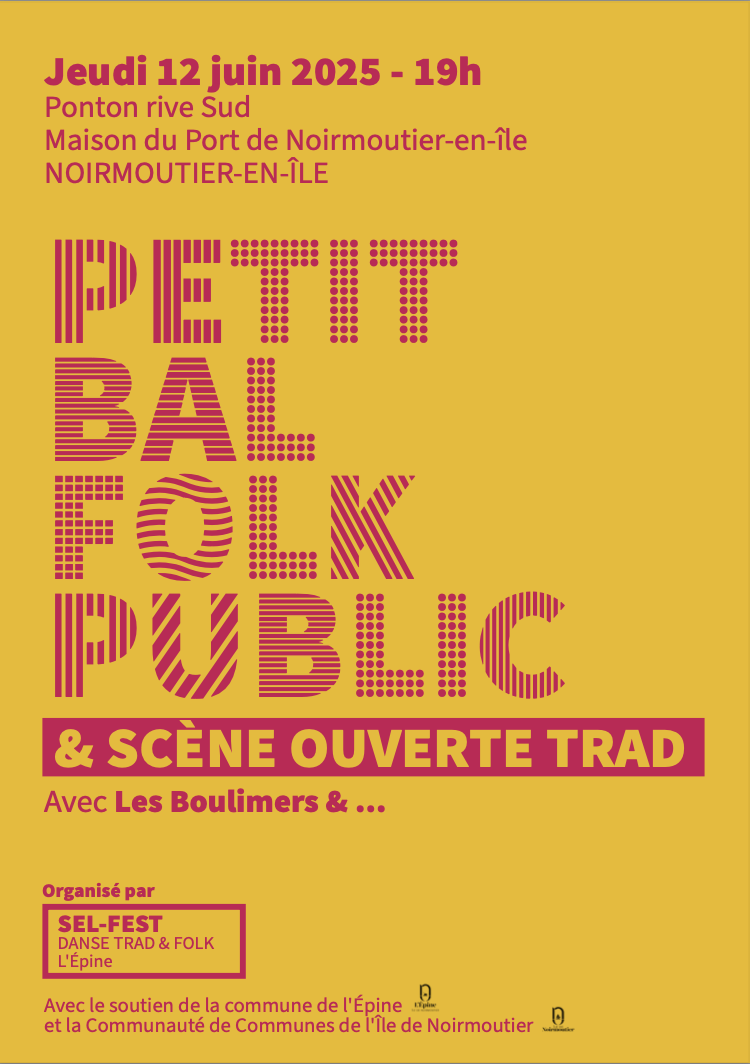 Petit Bal Folk Public & Scéne Ouverte Trad 