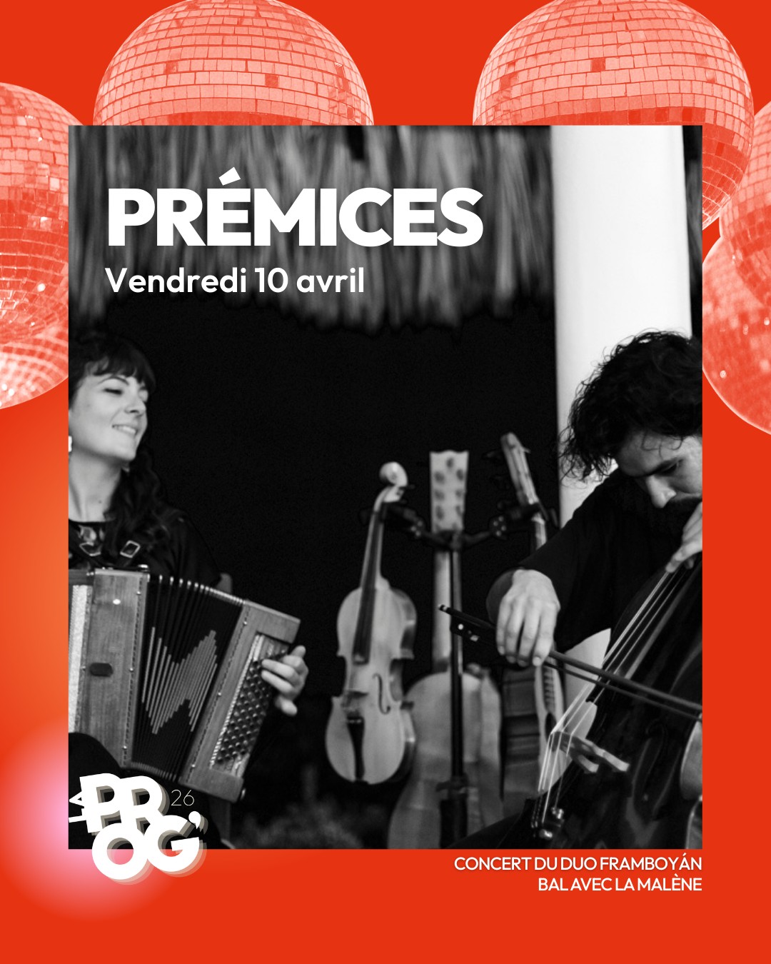 Prémices, veillée musicale 