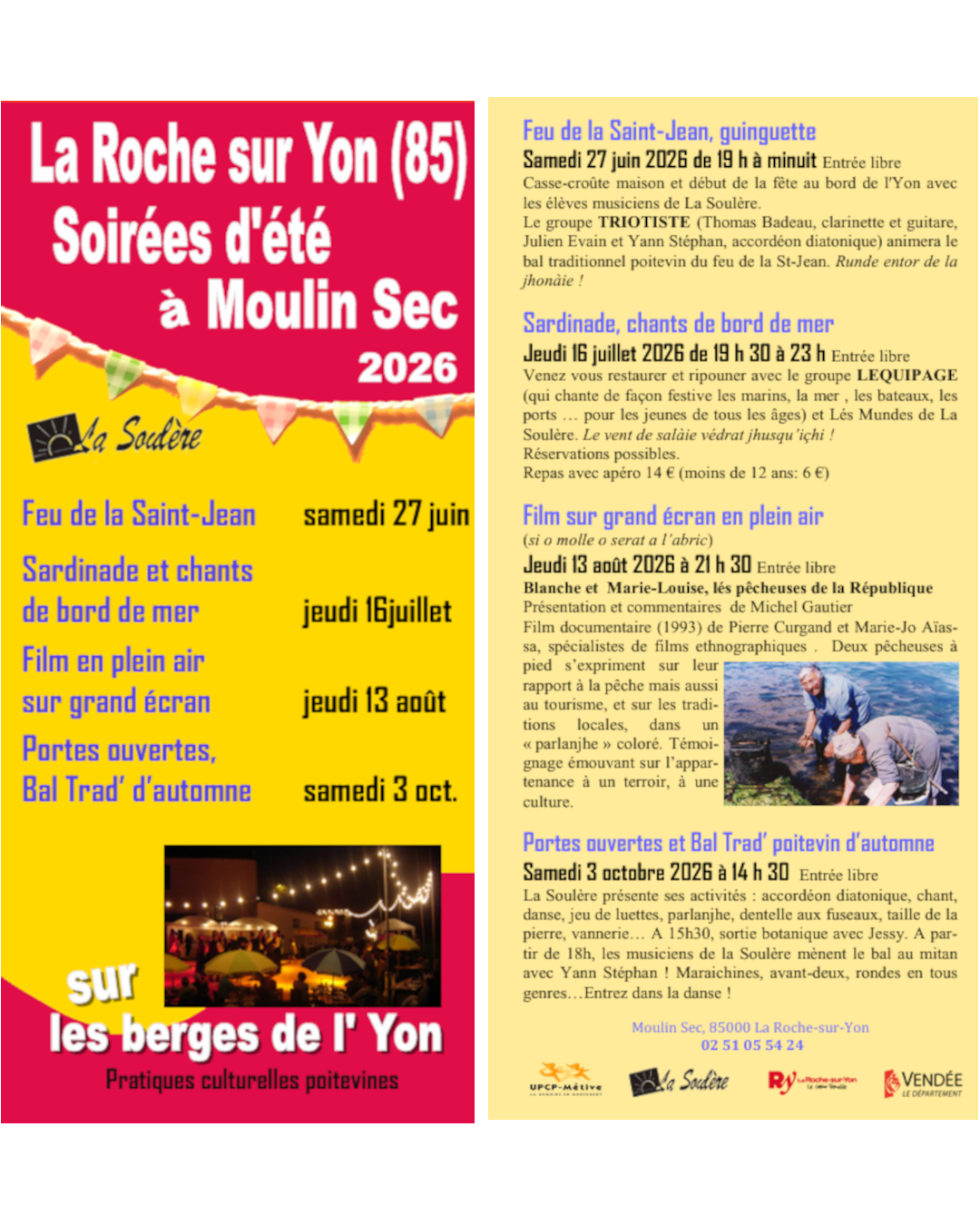 Portes ouvertes + Bal Trad' Poitevin d'automne 