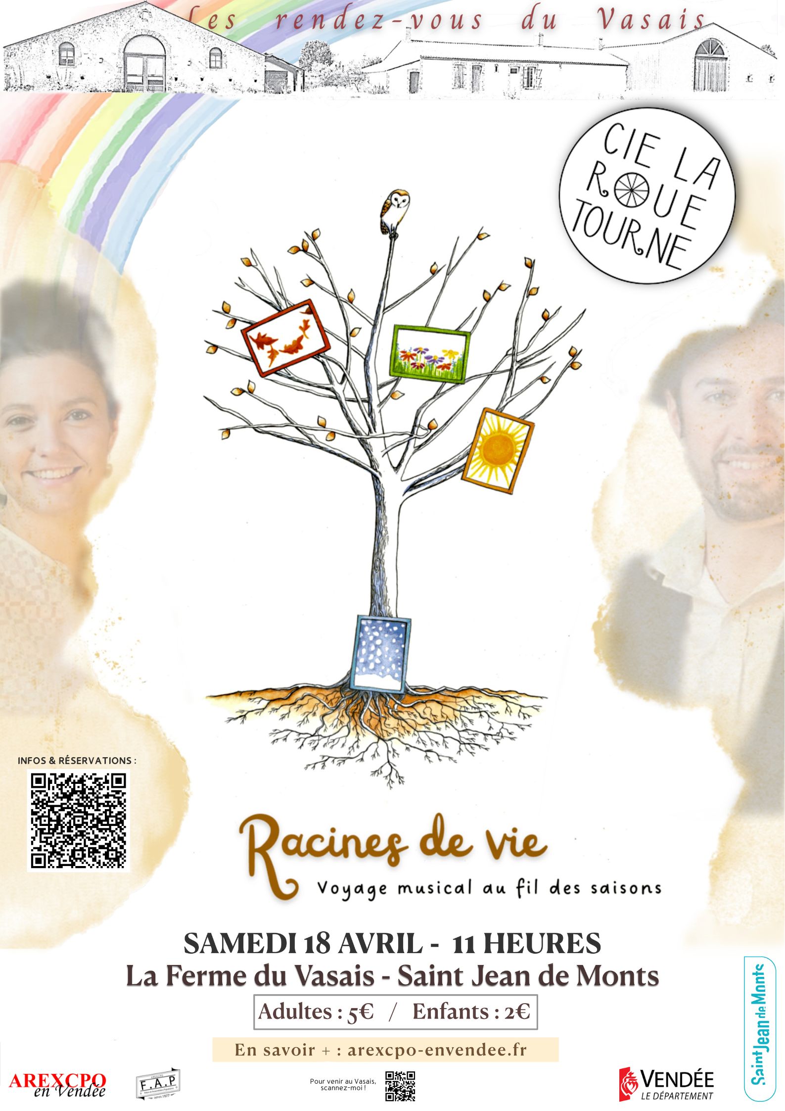Spectacle pour enfants « Racine de Vie » 
