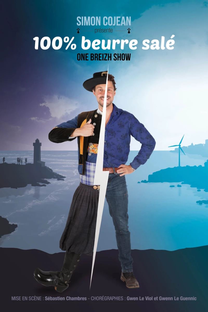 100% beurre salé - Spectacle humoristique 