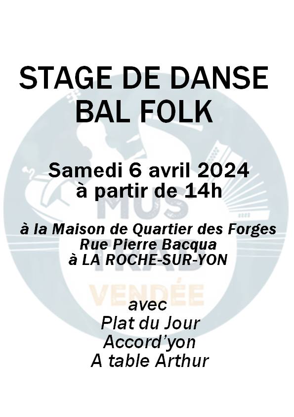 Stage de danse et Bal Folk 