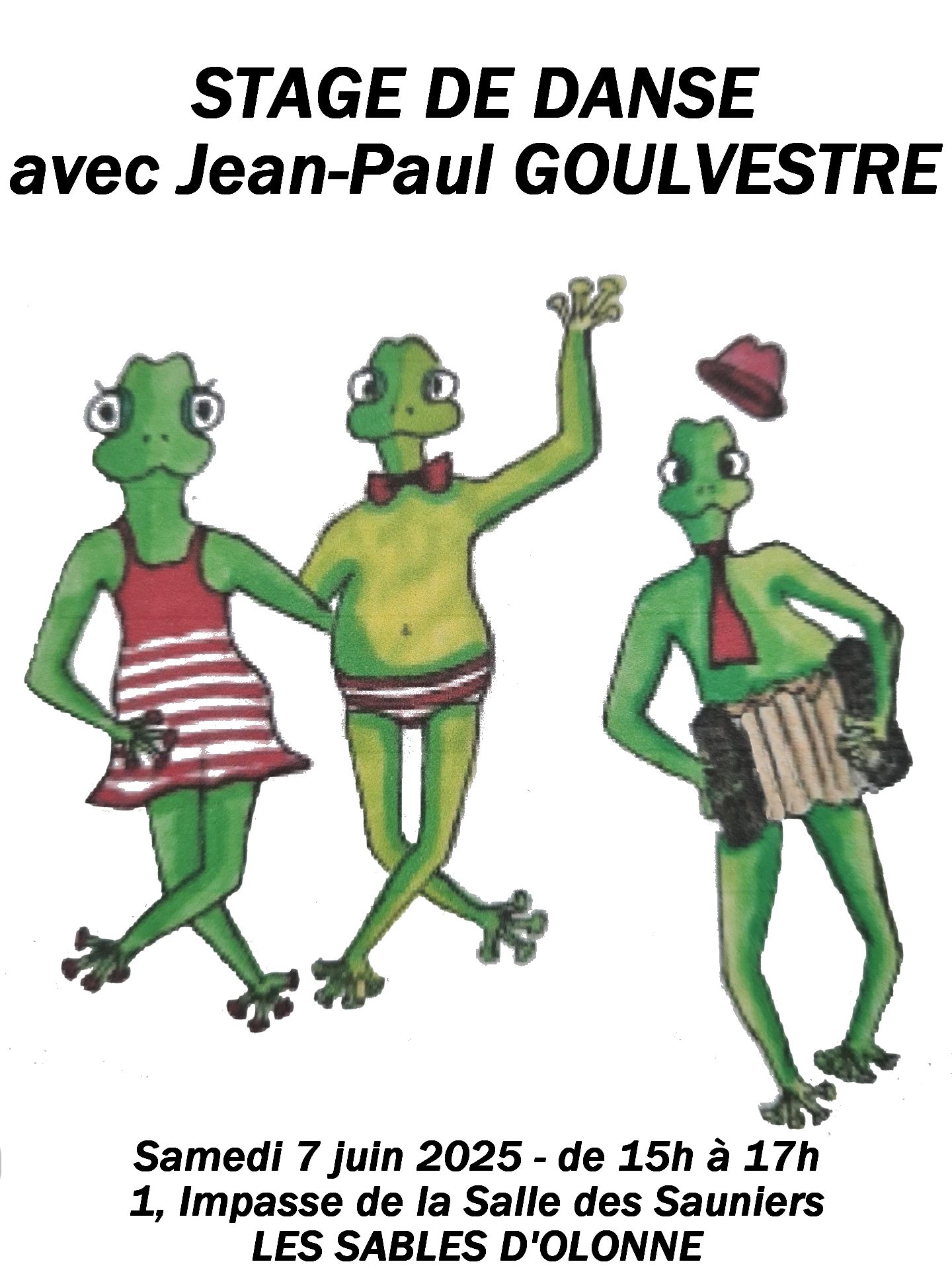 Stage de danses de Gascogne 