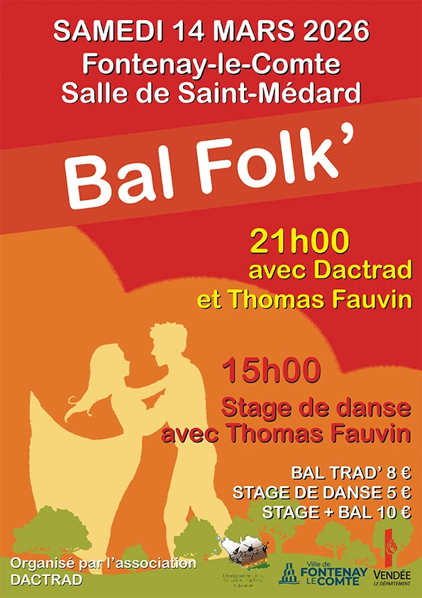Stage de danses et Bal Folk 
