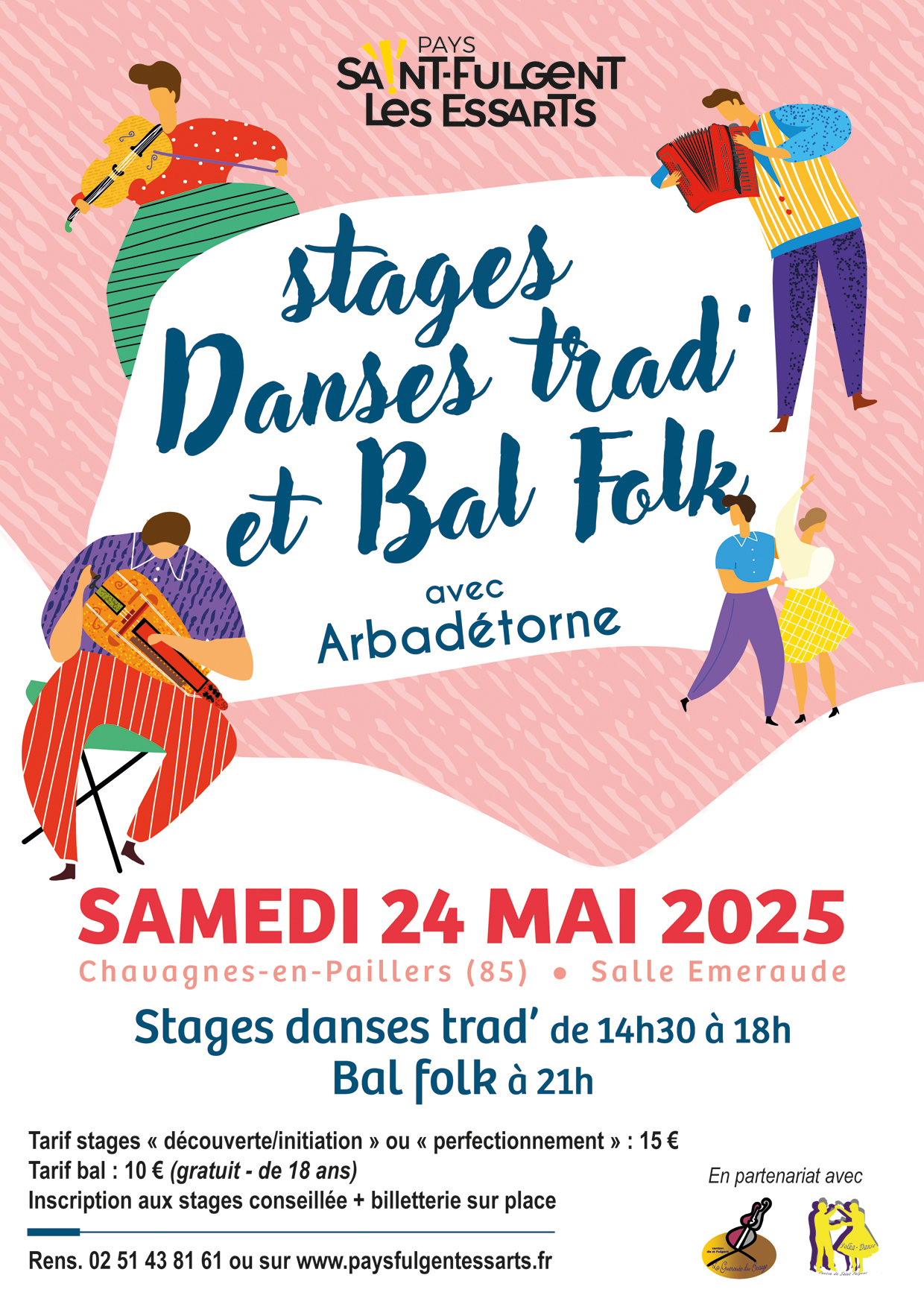 Stages Danses Trad' et Bal Folk 