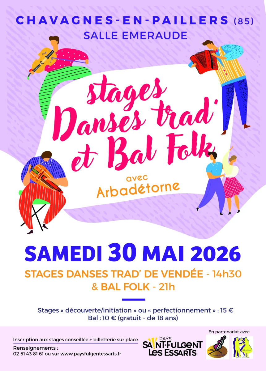 Week&Stage de Chavagnes en Paillers 